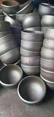 ASME B16.9 Stainless Steel Pipe Cap 304/316L Seamless Butt Weld End Closure Fitting