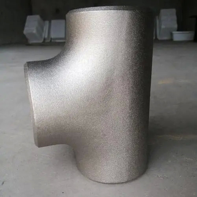 Factory Delivery Ductile Iron 2.5Mpa Grooved Equal Fire Fighting Threaded Reducing Tee