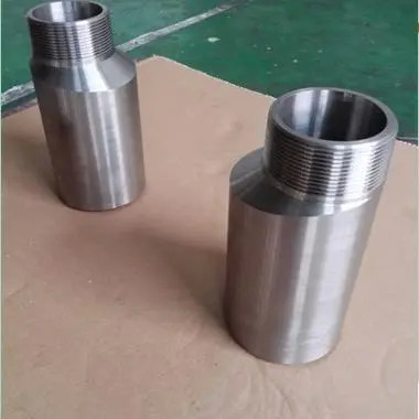 Stainless Steel A182 Gr. F304 316L Swage Eccentric Nipple Mss-Sp-95 Pipe Fittings Concentric Swaged Nipple Thread Nipple