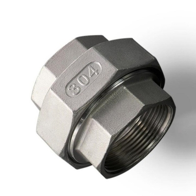 Coupling 1/2 Inch NPT Adapter Plumbing 1'' BSPP Female Thread replacement copper pipe Accessories fitting Brass Union