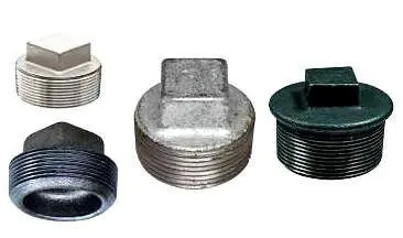 METAL High Quality 304 Pipe Fitting Solid round Hex Plug 1/2/3/4/6 Points NPT1/2