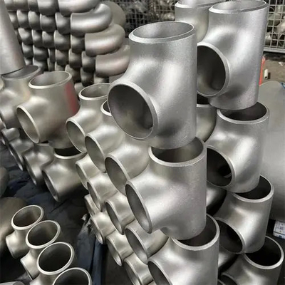 Pipe Fitting Weld Equal Tee DIN ANSI ASME ASTM Reducing Tee stainless steel Straight cross