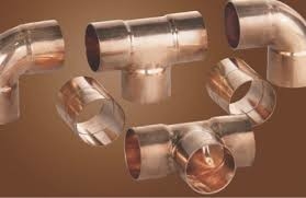 CuNi Butt Weld Fittings ERW Welded Elbow Tee Reducer Cap EEMUA 146 C7060x