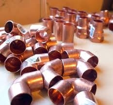CuNi Butt Weld Fittings ERW Welded Elbow Tee Reducer Cap EEMUA 146 C7060x