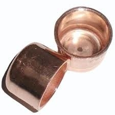 Butt Weld Fittings CUNI 90/10 B10 Cooper Nickel Cap 1/2"-48" MSS SP43