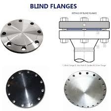 ANSI ASME B16.5 B16.47 Blind Flange 1/2''-40''  304 316 RF FF Stainless Steel Forged Pipe Fittings
