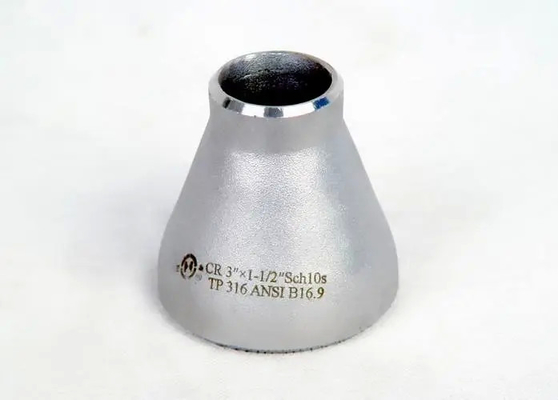 Premium Stainless Steel Concentric Reducers Seamless Butt Welde'd Design for Efficient Pipe Connections