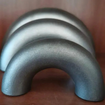 TOBO Factory suppliers 180 Degree carbon Steel large diameter butt welding elbow