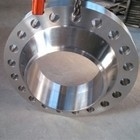 China Hot Stainless Steel A182 Grade F 321H Class 300 8'' Lap Joint Flanges Forged Pipe Fittings