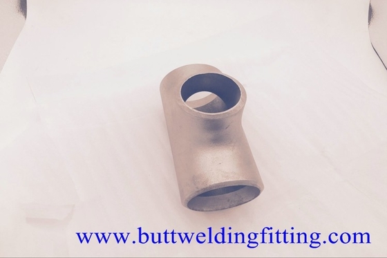 Butt Weld Fittings 2''x1-1/4'' SCH10S Copper Nickel 70/30 ASME B16.9 Pipe Tee