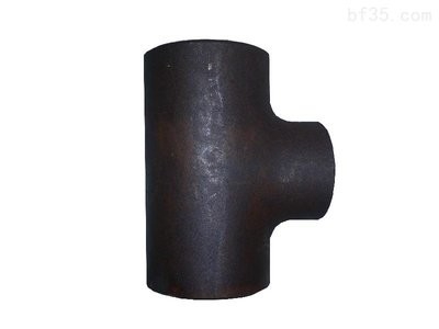 China Hot Stainless steel Butt Weld Straight Tee Equal Tee 1/2''-20'' SCH40 Pipe Fittings