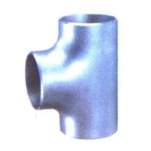 China Hot ASME B16.5 WP304L / 316L 150 #  cooper nickle  Equal Tee cuni Pipe Fitting MT23