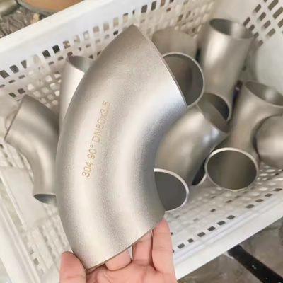 Smooth and safe Precision Butt-Weld Fittings for seamless tube connections