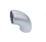 China Hot  ASTM A403 / A403M WP316 Long Radius Elbow 4'' 90 Degree Elbow Stainless Steel Pipe Fitting