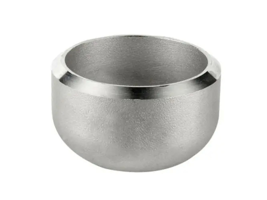 TOBO Stainless Steel Cap  Pipe Fitting Black Pipe End For Connecting Pipes Socket Weld Cap