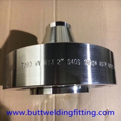 Super Duplex Steel UNS S32760 2 1/2" Class 600 WN Flanges ASME B16.5