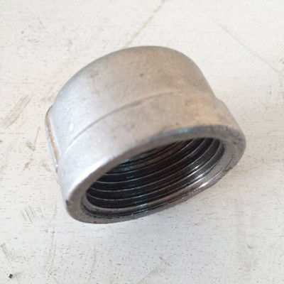 Large Diameter Stainless Steel Pipe Cap ASME B16.9 Welded Tube Cap Fitting