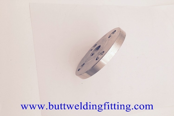 4'' Copper Nickel 90/10 Forged Threaded Steel Flanges Class 150 ASME B16.5