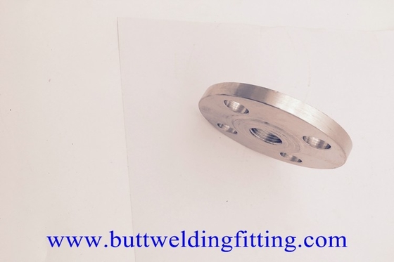 4'' Copper Nickel 90/10 Forged Threaded Steel Flanges Class 150 ASME B16.5
