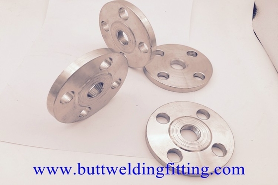 OD 6'' Copper Nickel 70/30 Class 150 ASME B16.5 FF Forged Steel Flanges ISO9000