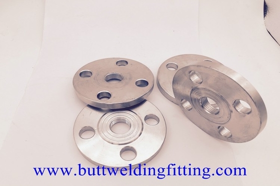 4'' Copper Nickel C71500 300lb ASME B16.5 Threaded Flanges Stainless Steel Flange