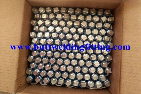 ASTM A694 F42 / F52 / F60 / F65 / F70 ANSI S16.11 Forged Pipe Fittings Hex Head Plug