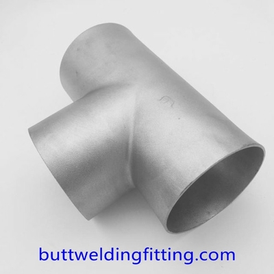 Butt - Welding Seamless Pipe Fittings 6 Inch Sch40 Ss Stainless Steel 316L Equal Tee