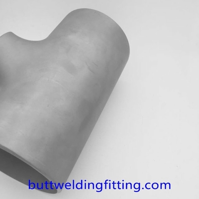 Butt - Welding Seamless Pipe Fittings 6 Inch Sch40 Ss Stainless Steel 316L Equal Tee