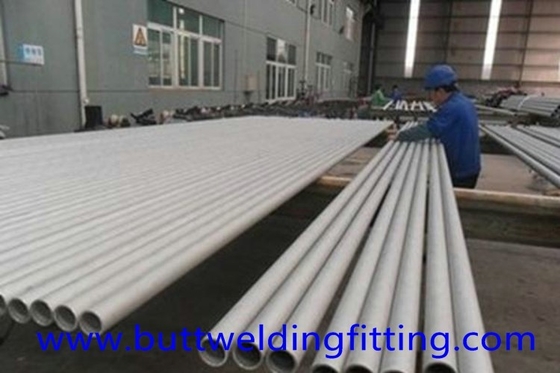 ASTM UNS R50250/GR.1 Nickel Alloy Pipe Titanium Alloy Pipe 6m OD 10-15MM WT 0.5MM