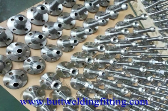 A182 F51 2 1/2'' 150LB ASME B16.5 Nipo Forged Steel Flanges Forged Duplex Stainless Steel Flange