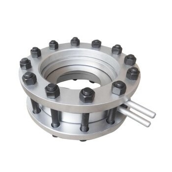 China Hot Forged 18 Inch 20 Inch 22 Inch 24 Inch Carbon Steel A105 JIS 10K Weld Neck RF Flange