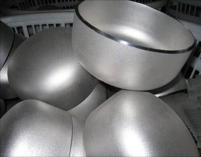 ASME B16.9 Stainless Steel Pipe Cap 304/316L Seamless Butt Weld End Closure Fitting