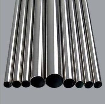 Metal ASTM CuNi  C7060 1\" 4\" 3mm roundTube ERW Technique with Punching Service