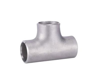 China Hot Stainless Steel Tee ASTM A815 UNS S32750 2507 Seamless Equal Tee Butt Weld Fittings