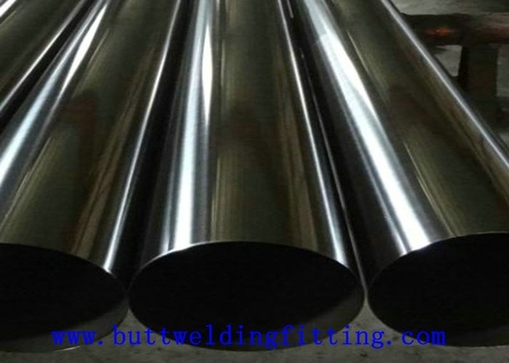 Bright Nickel Copper Alloy Tube / Pipe CuNi2Be CW110C For Air Condition