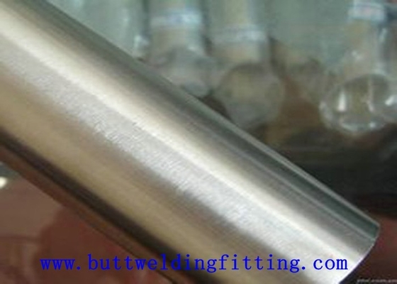 Bright Nickel Copper Alloy Tube / Pipe CuNi2Be CW110C For Air Condition