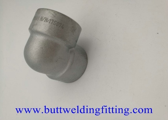 3000# A 182 F304H ANISI B16.9 Stainless Steel Forged Pipe Fittings 1'' 90 Degree SW Elbow