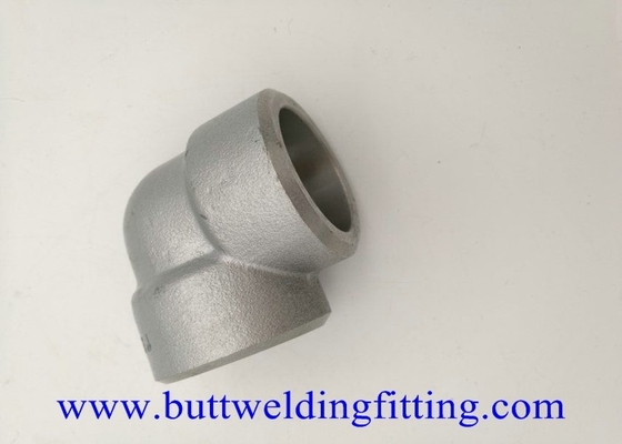 3000# A 182 F304H ANISI B16.9 Stainless Steel Forged Pipe Fittings 1'' 90 Degree SW Elbow