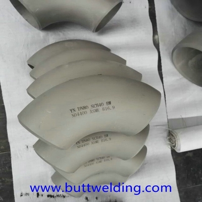 45D 2" Elbow Sch40 ASME B16.9 2507 Stainless Steel Elbow , Super Duplex ASTM A32750 Pipe Fitting