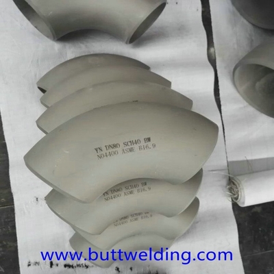 45D 2" Elbow Sch40 ASME B16.9 2507 Stainless Steel Elbow , Super Duplex ASTM A32750 Pipe Fitting