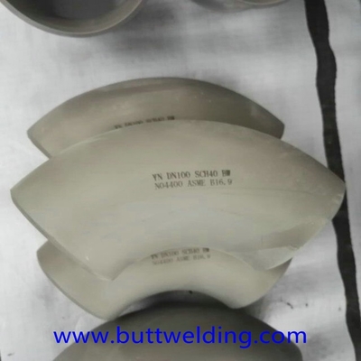 45D 2" Elbow Sch40 ASME B16.9 2507 Stainless Steel Elbow , Super Duplex ASTM A32750 Pipe Fitting