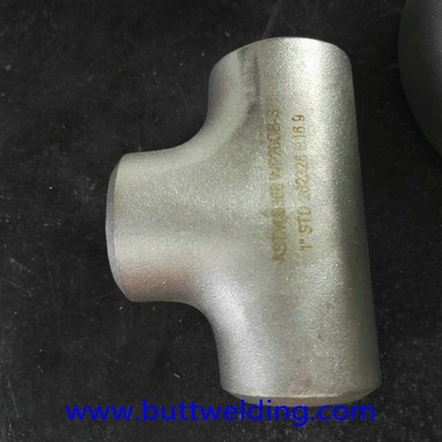 ASTM/ ASME S/A336/ SA 182 F48/S31726 Barred Equal TEE  6" X 6" SCH40 Butt Weld Fittings ANSI B16.9