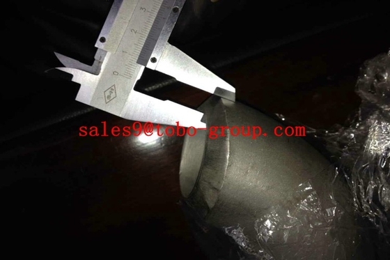 TOBO UNS S32760 1/2" 90 Degree Elbow For Chemical ASTM A182 DN15 - DN1200 pipe fitting