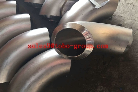 TOBO UNS S32760 1/2" 90 Degree Elbow For Chemical ASTM A182 DN15 - DN1200 pipe fitting