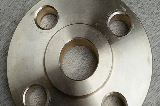 Slip On ASME Duplex 2205 Forged Pipe Flange