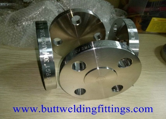 Forged BL Flanges Stainless Steel A182 F316L 300# 1'' Blind Flanges RF