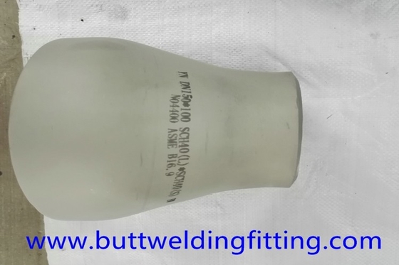 Butt Weld Fittings Nickel Alloy C22 Concentric Reducer ASME B16.9 2 1/2'' SCH40