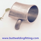TOBO ASME B16.9 45D 1-1/2" Stainless Steel Elbow , CuNi C71500 Copper Nickel 70/30 Pipe Fitting
