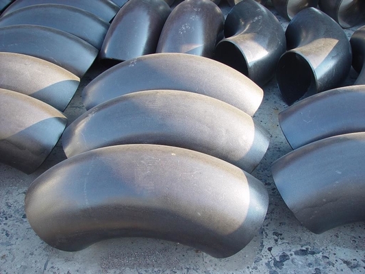 Butt Weld Fittings B366 WPNC Monel 400 1/ 8IN SCH40 90 Degree  Long Radius elbow