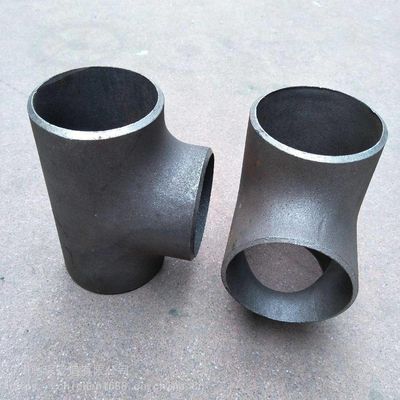 METAL R50400/GR.2 8inch Schedule 40 Titanium Tee Butt Weld Tee Pipe Fittings